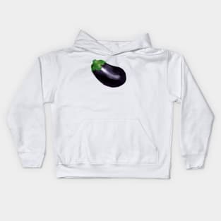 Eggplant Kids Hoodie